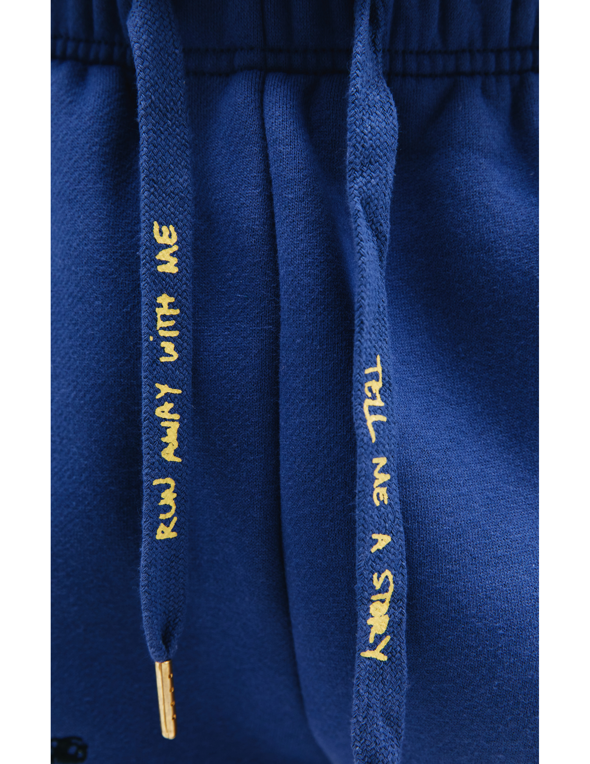 Синие брюки с вышивками KidSuper KSPF03/11, размер XXL;M;L KSPF03/11 - фото 4