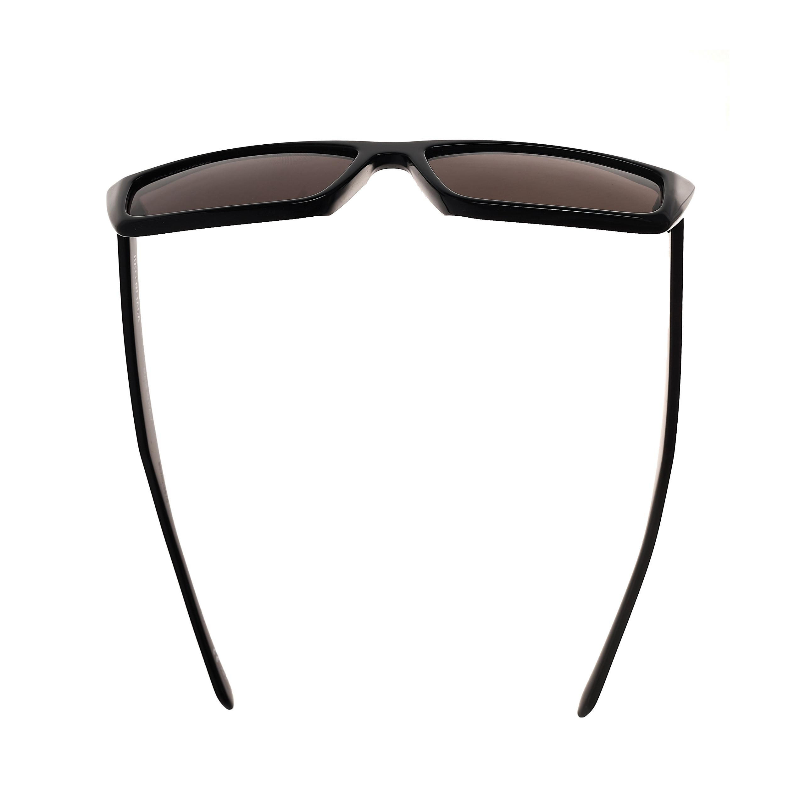 Черные очки Balenciaga 584808/T0001/1000, размер One Size 584808/T0001/1000 - фото 4