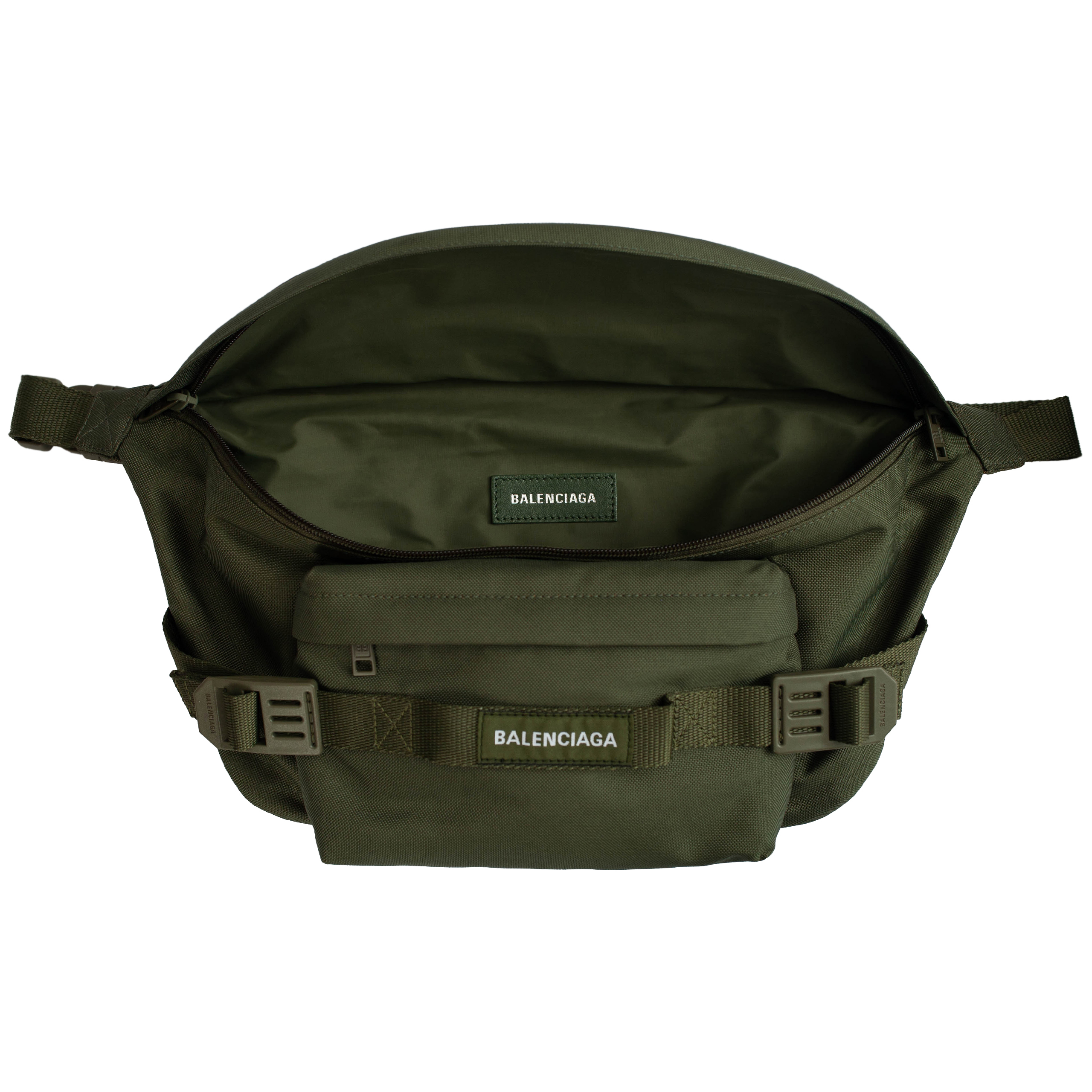 Поясная сумка Army цвета хаки Balenciaga 644035/2BKPI/3318, размер One Size