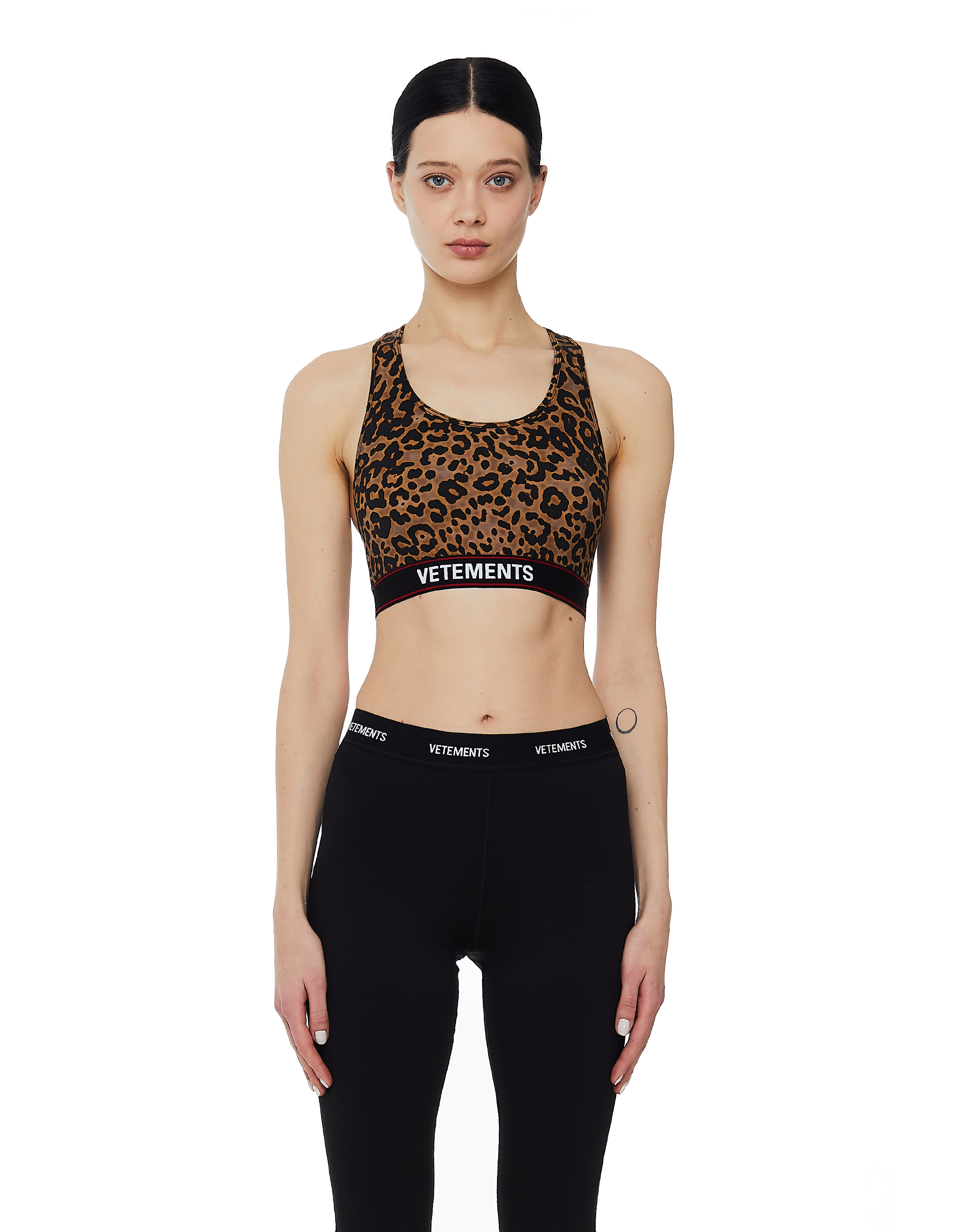 Leopard Top Vetements WE51TO100L/1332, размер XL;L;M;S WE51TO100L/1332 - фото 1