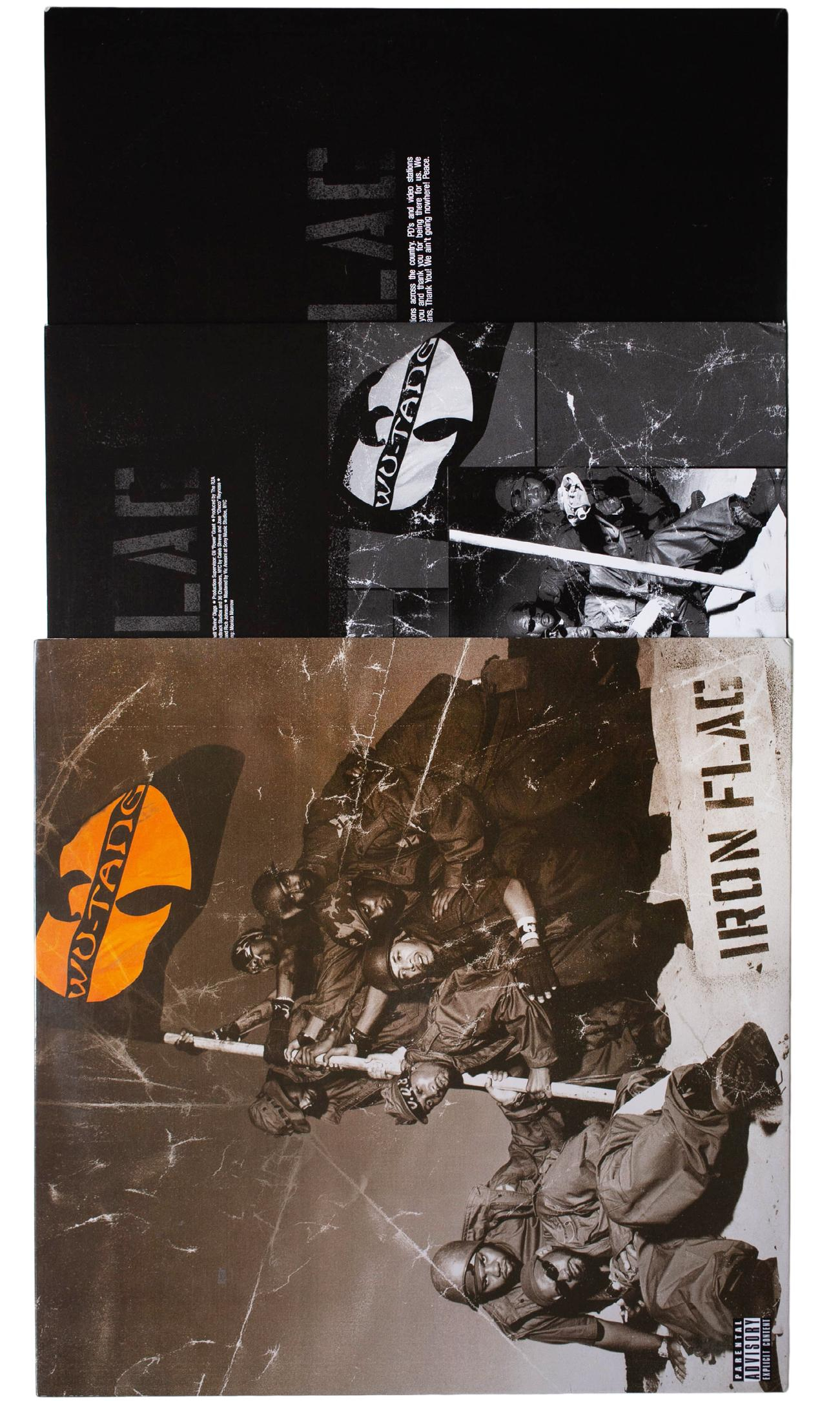 Винил Wu Tang - Iron Flag, размер One Size - фото 2