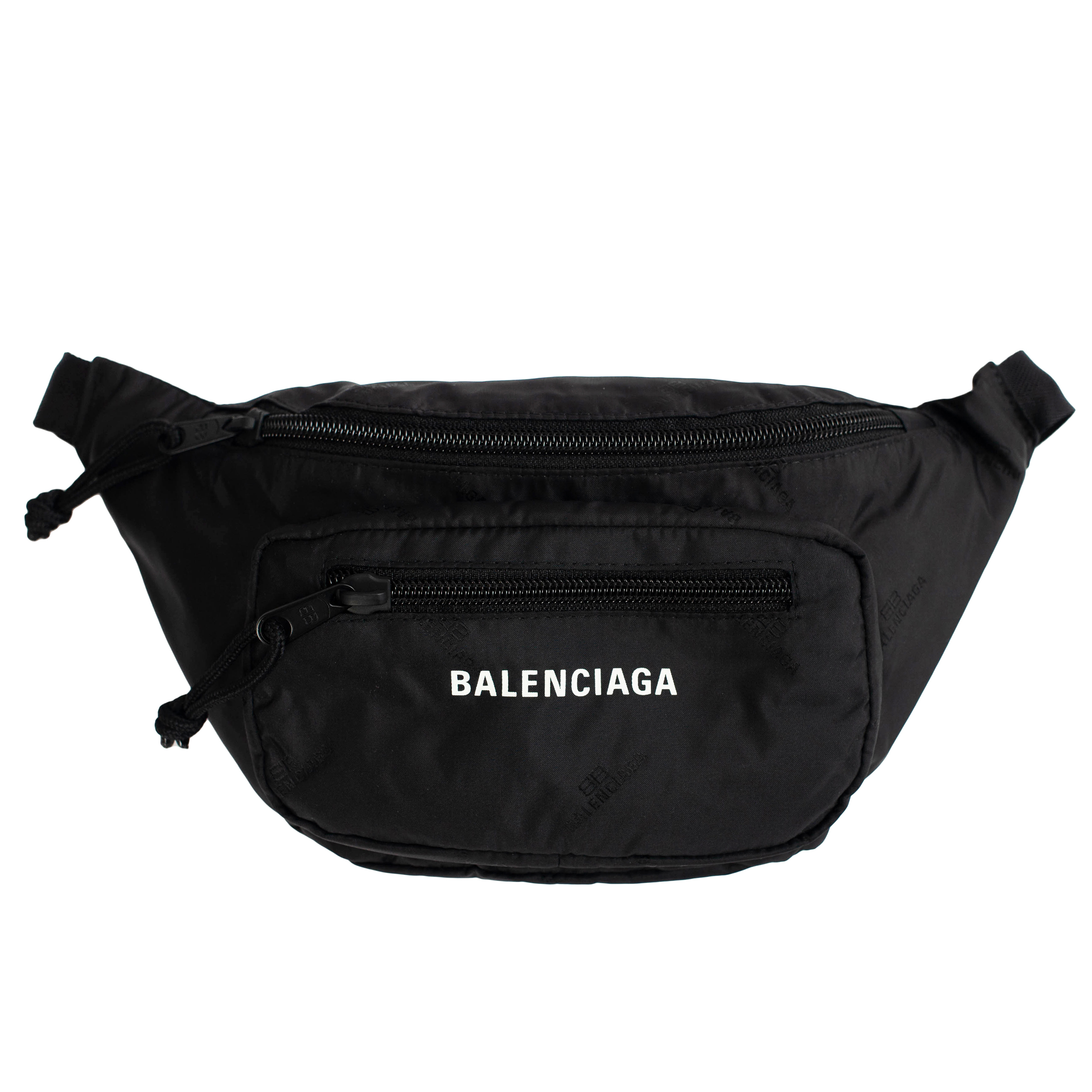 Поясная сумка с логотипом Balenciaga 656086/2UA3X/1090, размер One Size