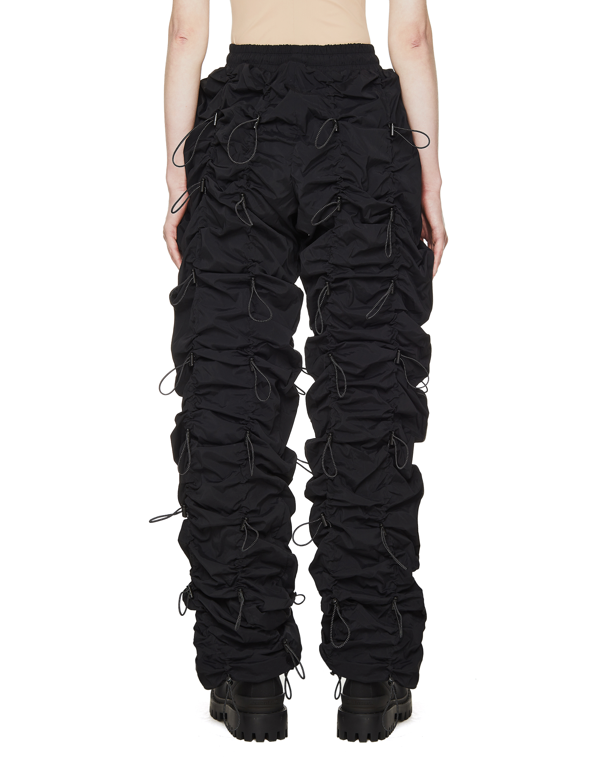 Черные брюки с кулисками 99% IS- NNGOB/PT18, размер 3 NNGOB/PT18 - фото 3