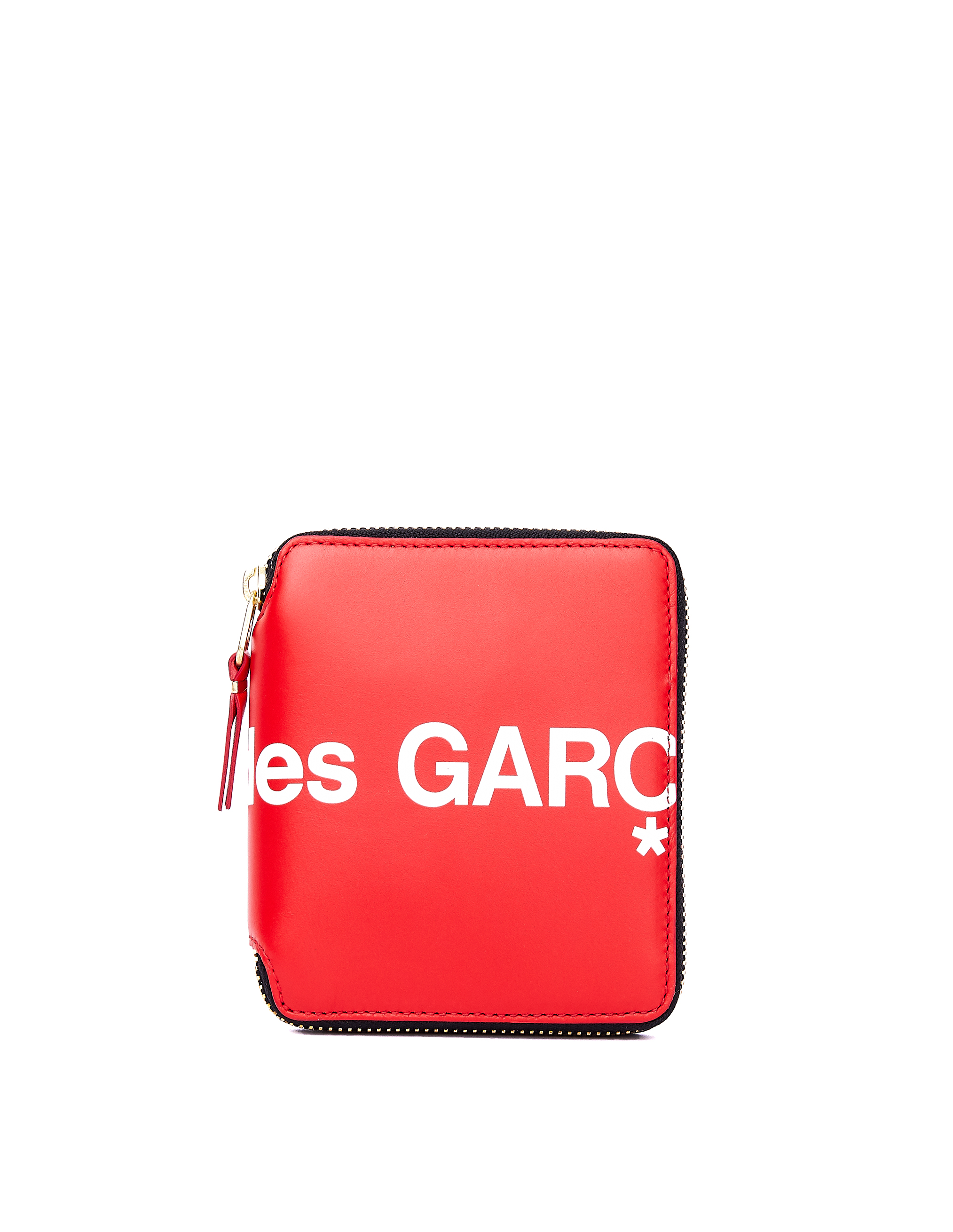 Красный кожаный кошелек Comme des Garcons Wallets SA2100HL/red, размер One Size