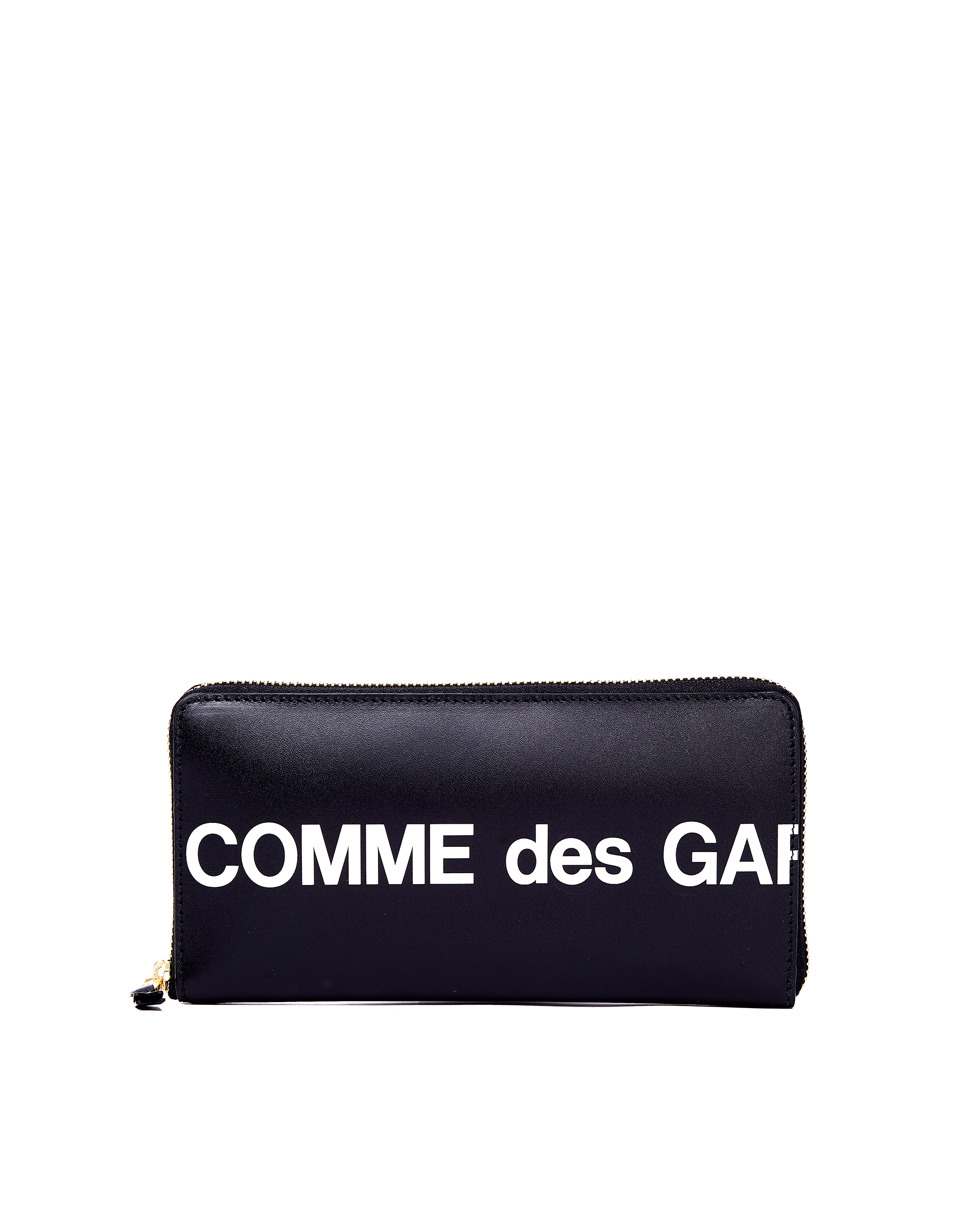 Черный кожаный кошелек Comme des Garcons Wallets SA0110HL/blk, размер One Size