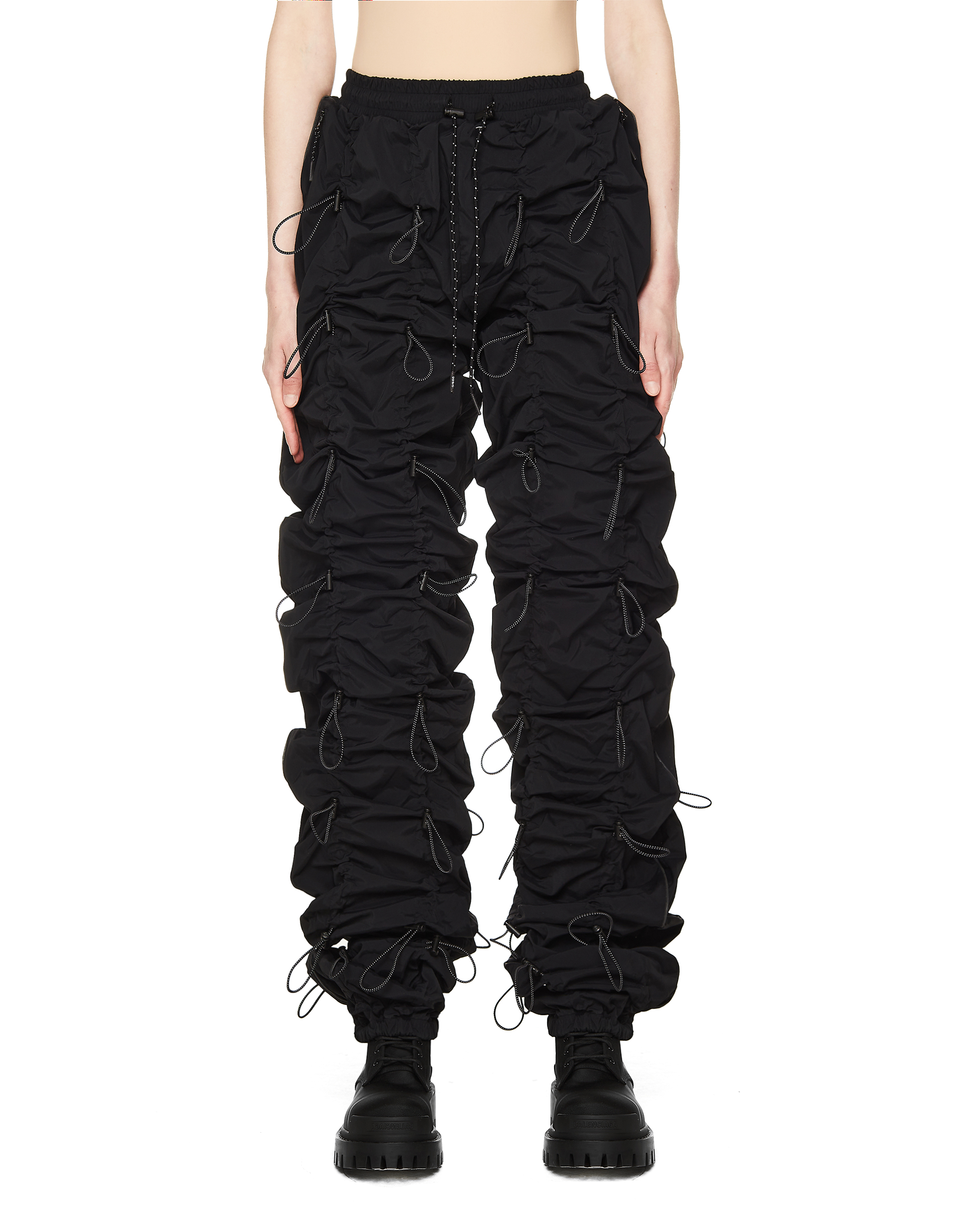 Черные брюки с кулисками 99% IS- NNGOB/PT18, размер 3 NNGOB/PT18 - фото 1